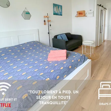 Lägenhet Moderne & Au Centre - Lorient